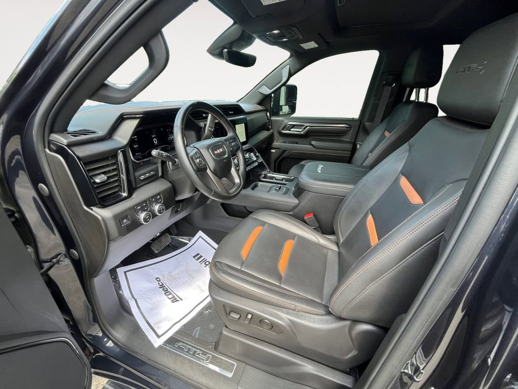 Used 2024 Titanium Rush Metallic GMC AT4 image 19