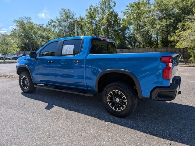 Used 2022 Blue Chevrolet ZR2 image 5