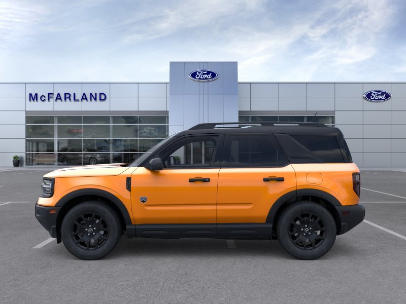 New 2026 Orange Fury Metallic Tri-Coat Ford Big Bend® image 28