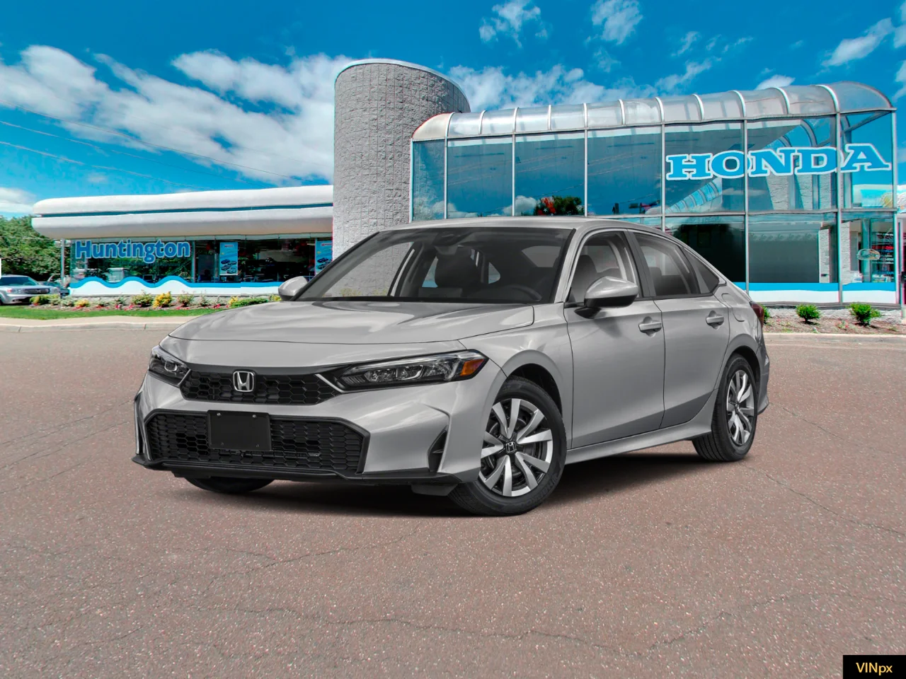 2026 Honda Civic LX CVT's photo