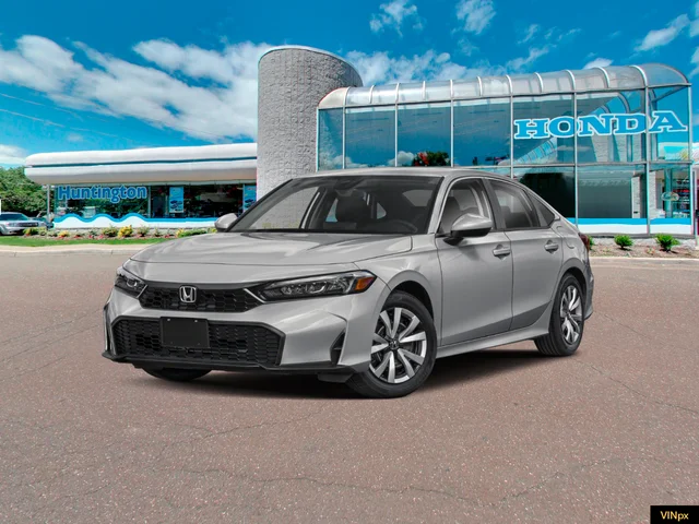 2026 Honda Civic Sedan LX
