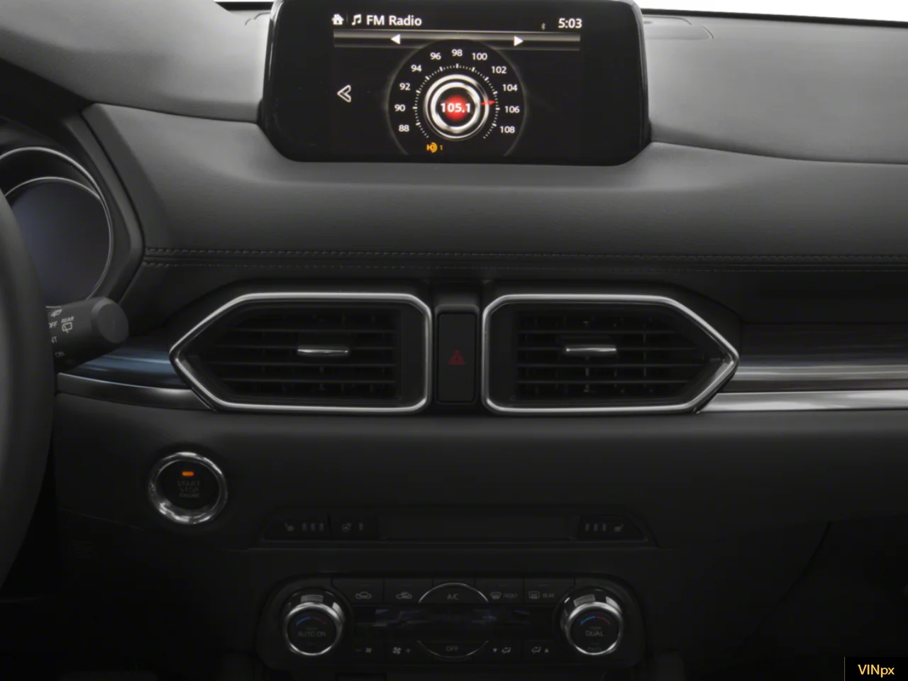 Used 2017 Eternal Blue Mica Mazda Grand Touring image 8