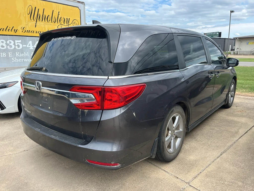 Used 2020 Modern Steel Metallic Honda EX-L image 3