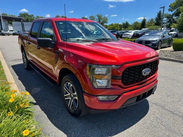 Used 2023 Red Ford XL image 6