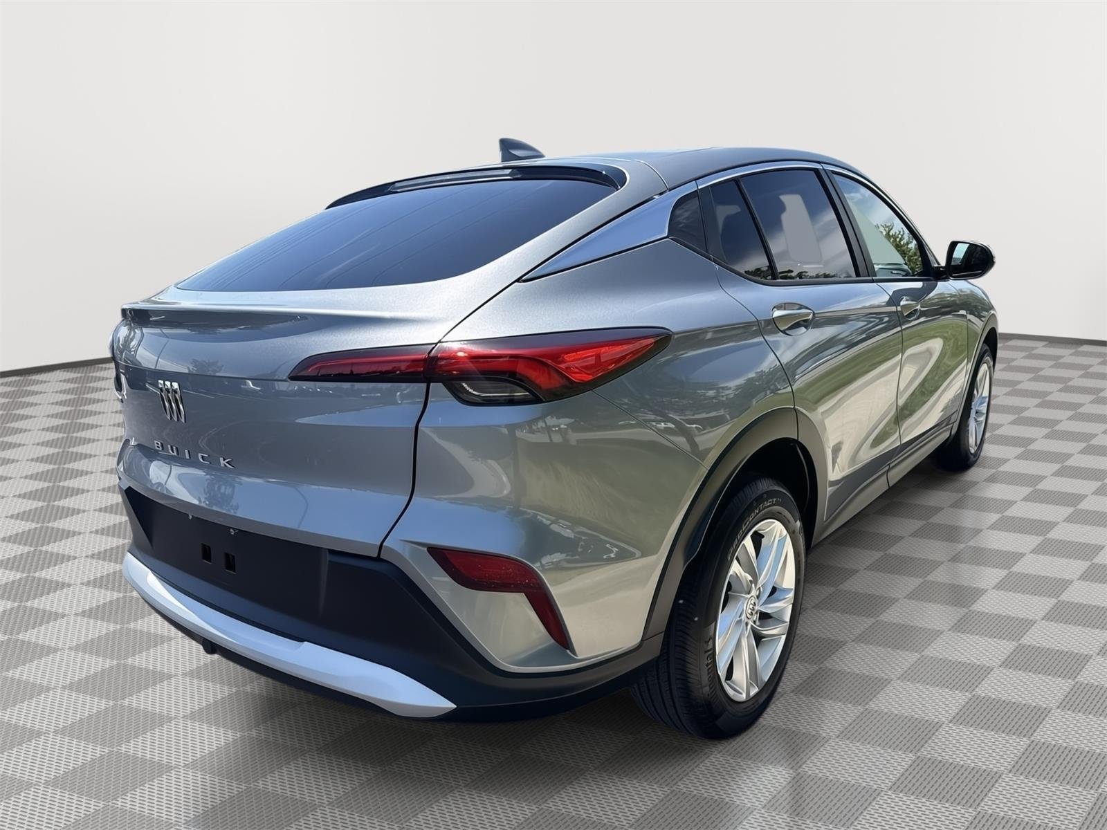 Used 2024 Moonstone Gray Metallic Buick Preferred image 11