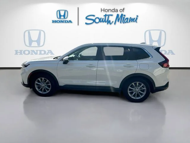 Used 2024 Platinum White Pearl Honda EX-L image 4