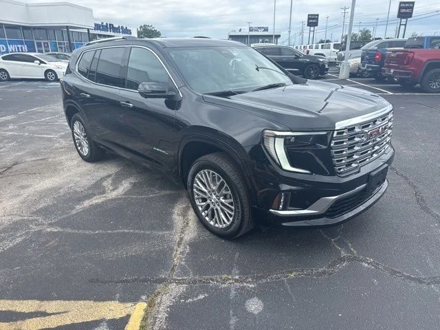 Used 2025 Black GMC Denali image 8