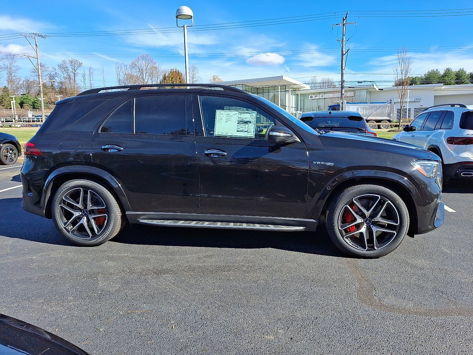 New 2026 Obsidian Black Metallic Mercedes-Benz AMG® GLE 63 S 4MATIC+ SUV image 28