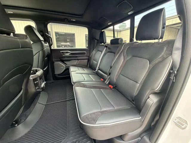 New 2026 Bright White Clear-Coat Exterior Paint RAM Laramie image 14