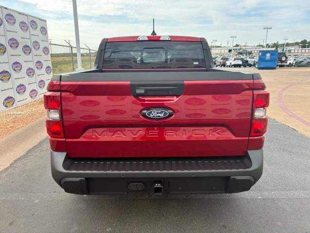 Used 2025 Ruby Red Metallic Ford Lariat image 5
