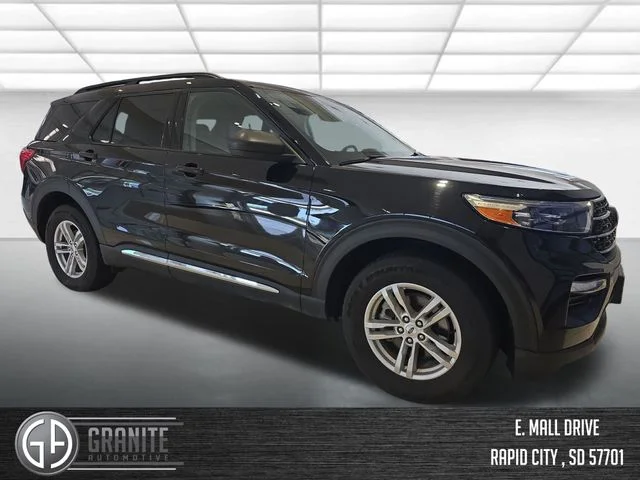 Used 2023 Black Ford XLT image 8