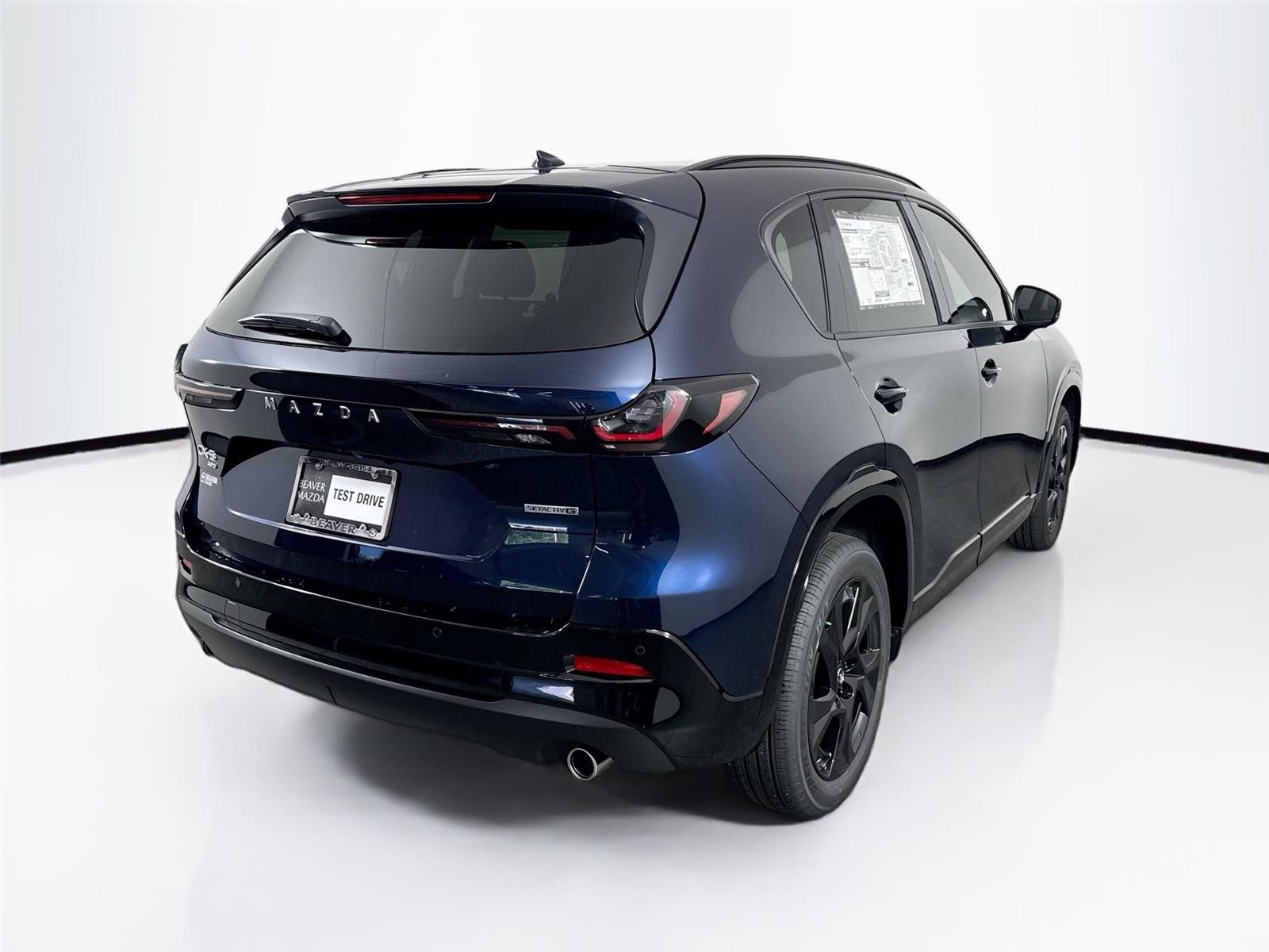 New 2026 Navy Blue Mica Mazda 2.5 S Premium Plus AWD image 2