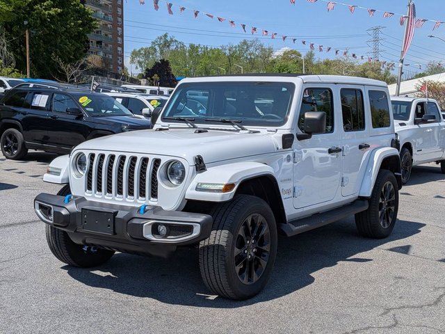 2023 Jeep Wrangler Sahara 4xe