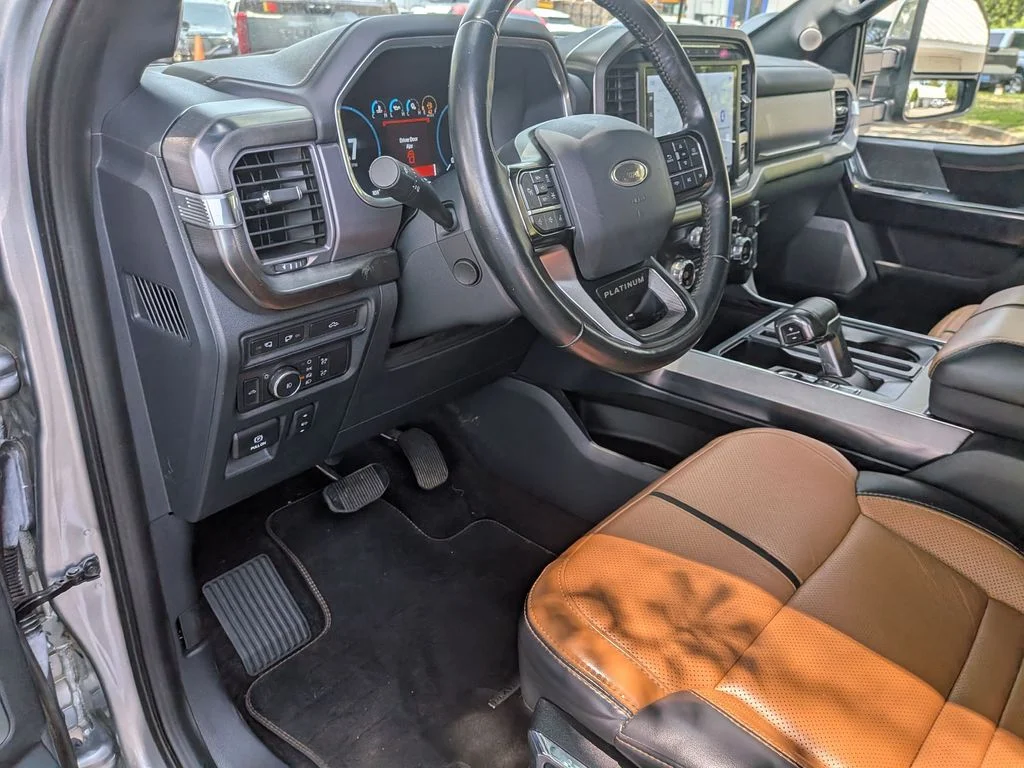 Used 2021 Silver Ford Platinum image 28