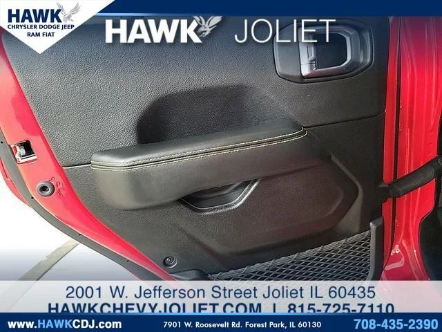 Used 2024 Red Jeep Sahara image 20