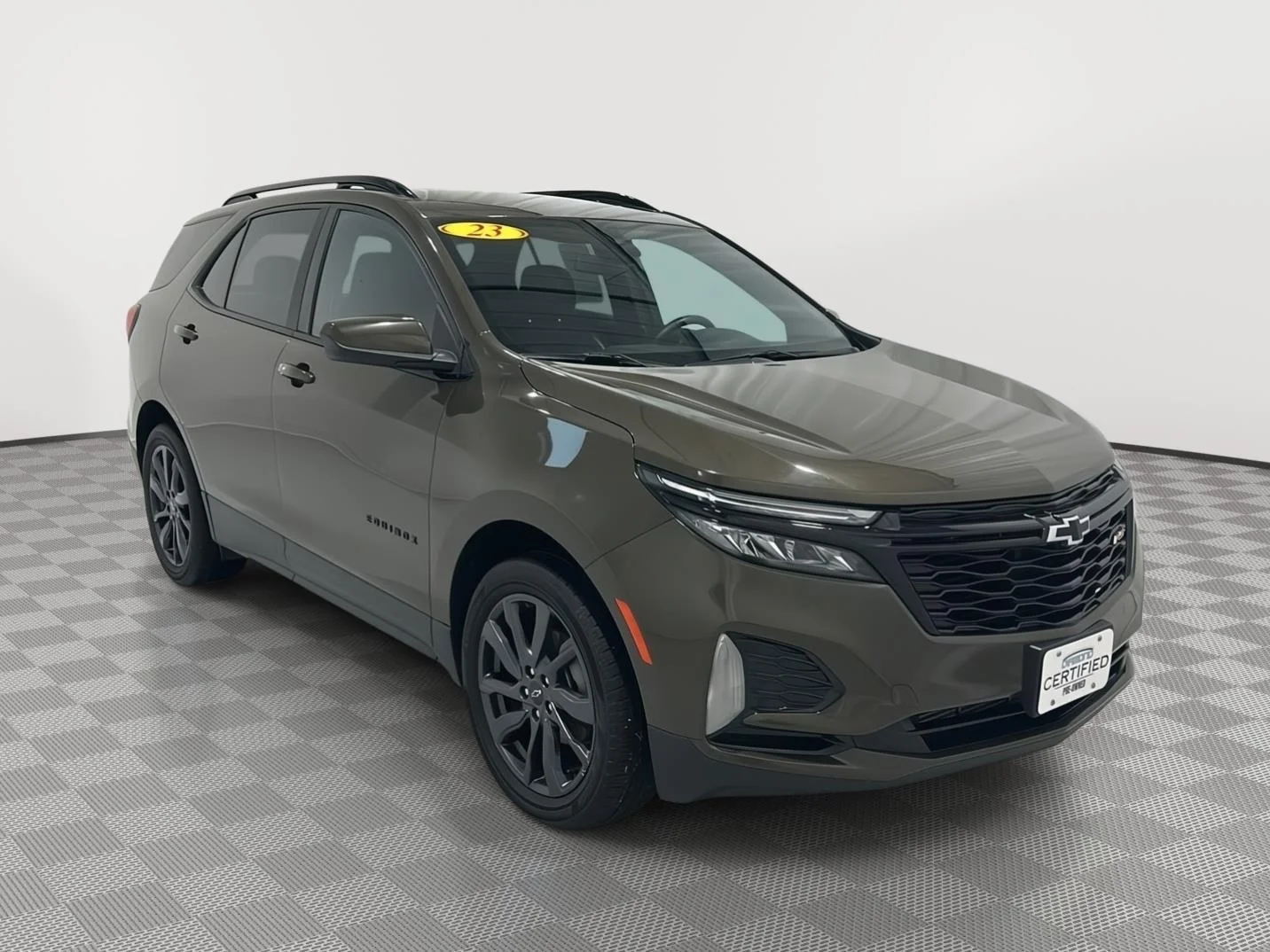 Used 2023 HARVEST BRONZE METALLIC Chevrolet RS image 7