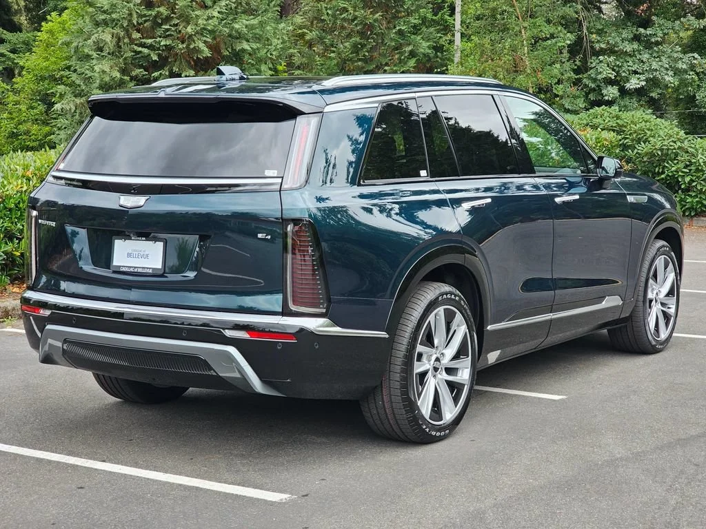 New 2027 Emerald Lake Metallic Cadillac Luxury image 5