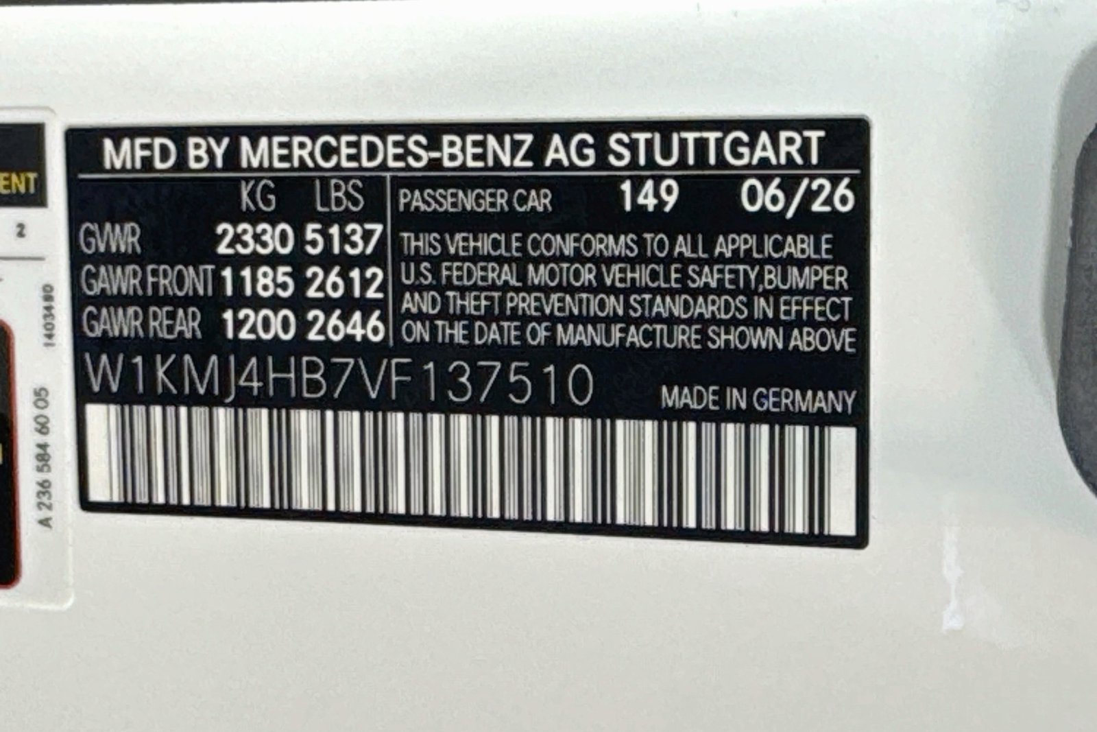 New 2027 Polar White Mercedes-Benz CLE 300 image 30