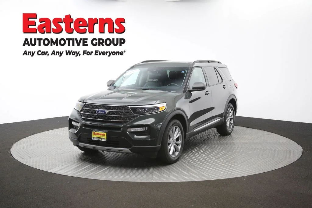 Used 2022 Green Ford XLT image 58