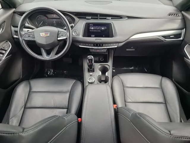 Used 2023 Stellar Black Metallic Cadillac Premium Luxury image 17