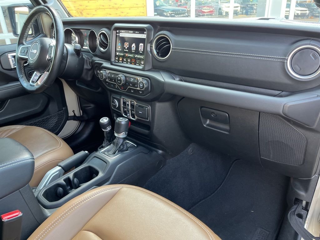 Used 2022 Jeep Wrangler Unlimited Sahara 4XE with VIN 1C4JJXP63NW257789 for sale in Louisville, KY