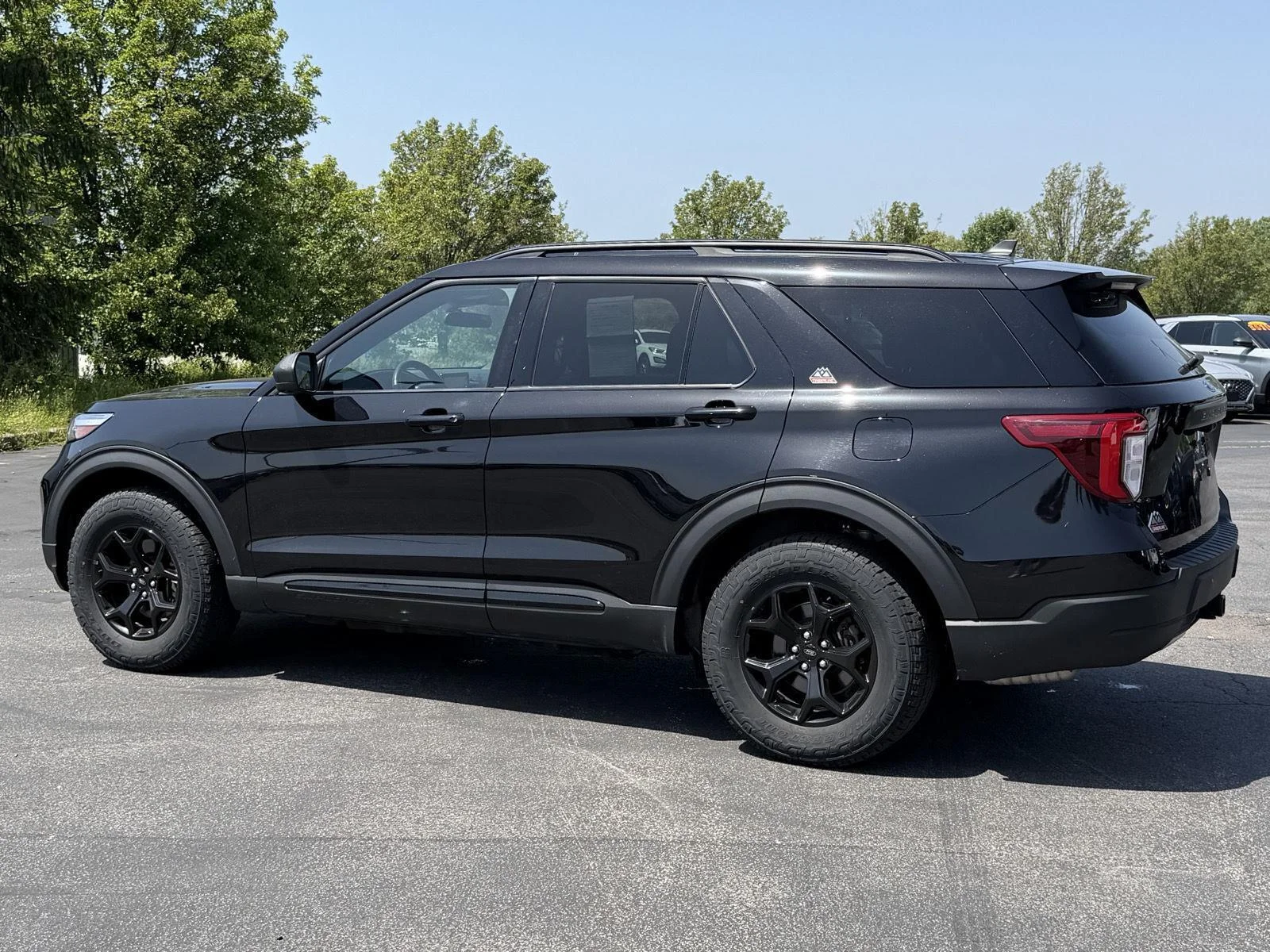 Used 2023 Agate Black Ford Timberline image 5