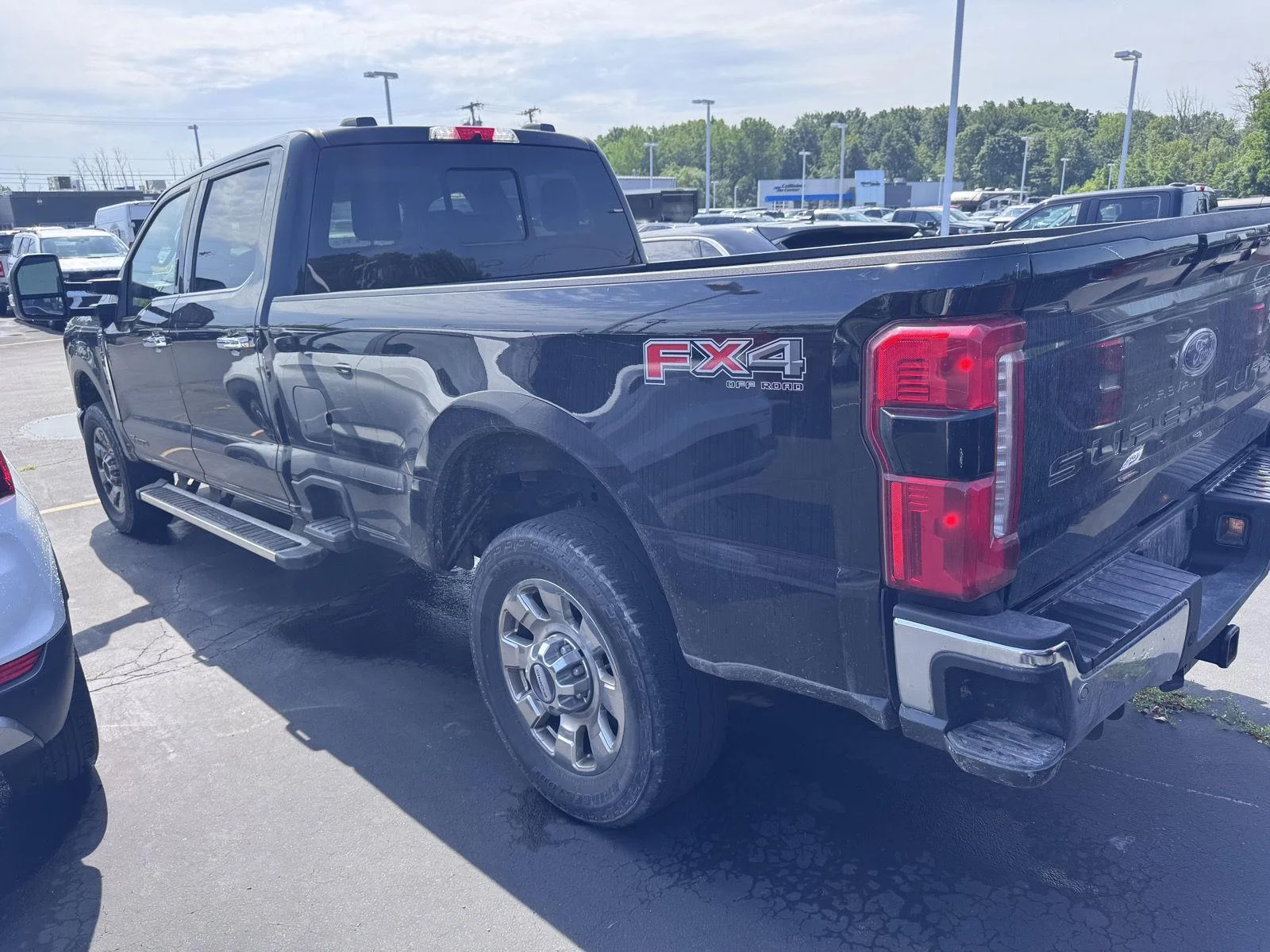 Used 2024 Agate Black Ford LARIAT image 6