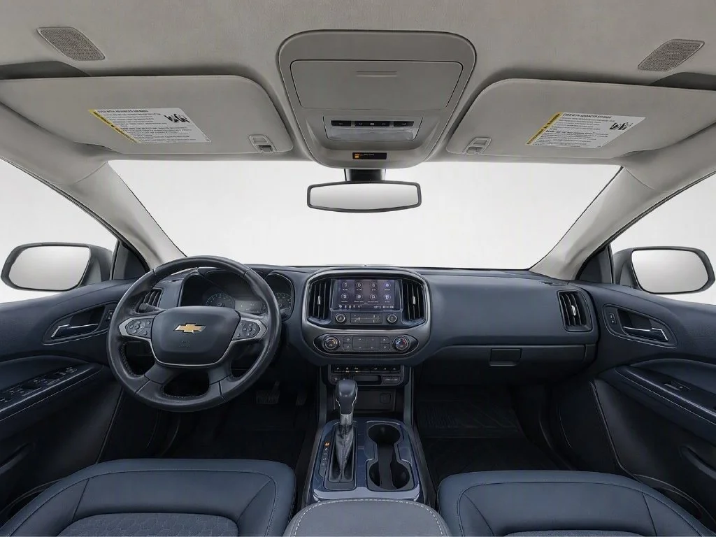 Certified Used 2022 Black Chevrolet Z71 image 27