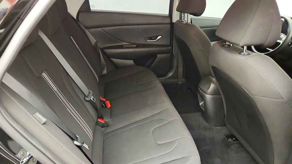 Used 2024 Abyss Black Hyundai SEL IVT image 22