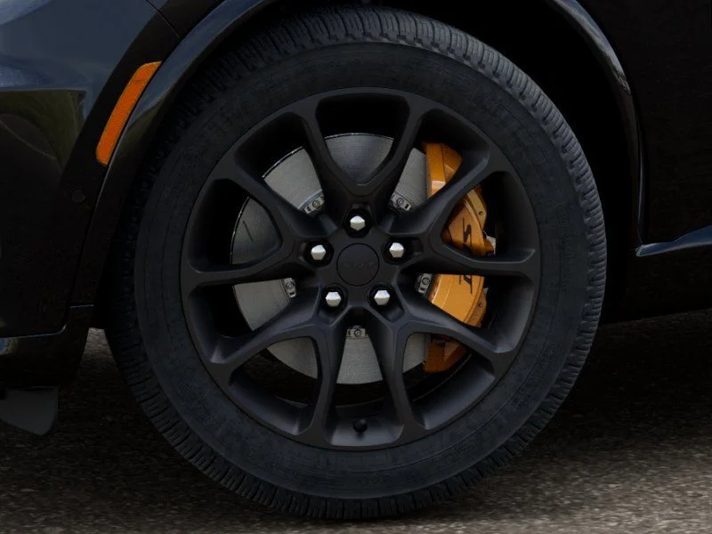 New 2026 Diamond Black Clear-Coat Exterior Paint Dodge SRT Hellcat image 8