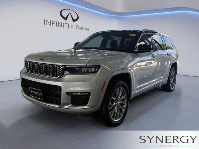 Pre-Owned 2022 Jeep Grand Cherokee L Summit
