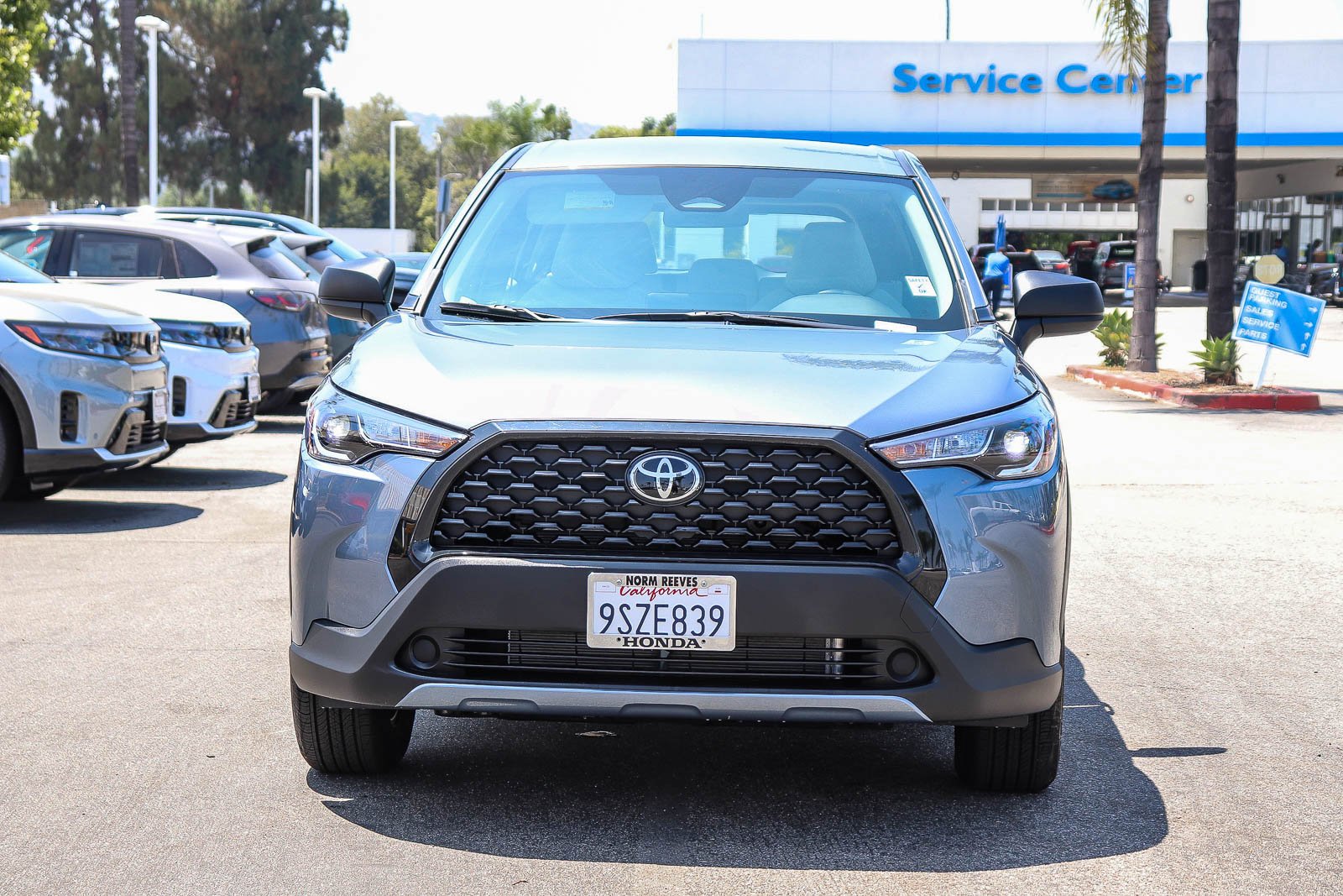 Used 2025 Celestite Toyota L image 2