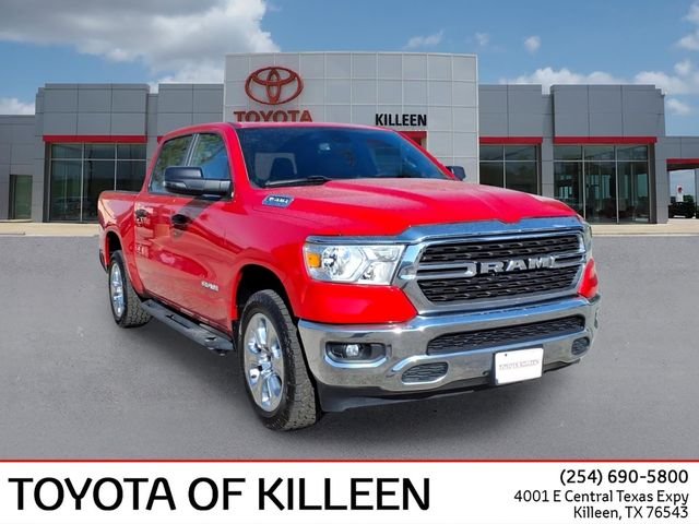 Pre-Owned 2023 Ram 1500 Big Horn/Lone Star 4WD 4D Crew Cab