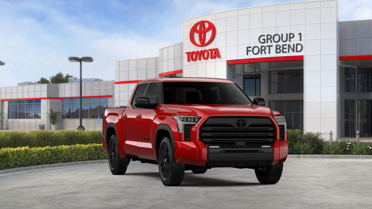 New 2026 Supersonic Red Toyota Limited image 16