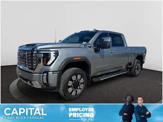2026 GMC Sierra 3500HD Denali