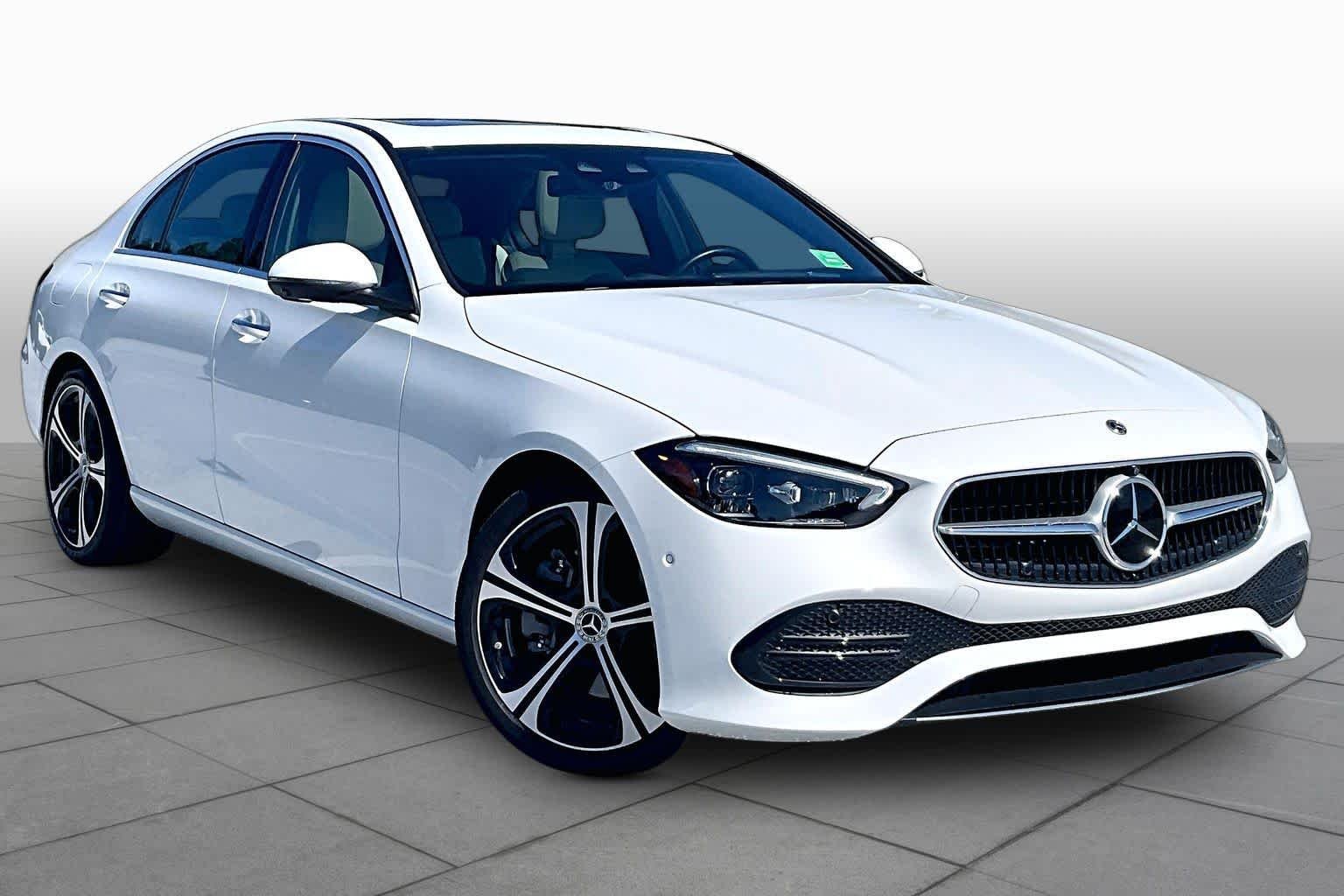 Used 2024 MANUFAKTUR Moonlight White Metallic Mercedes-Benz C 300 image 3