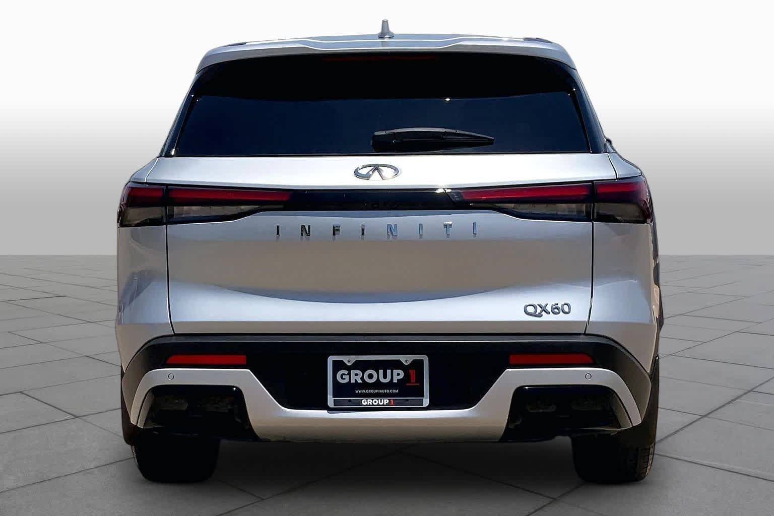 Certified Used 2023 Liquid Platinum INFINITI PURE image 5