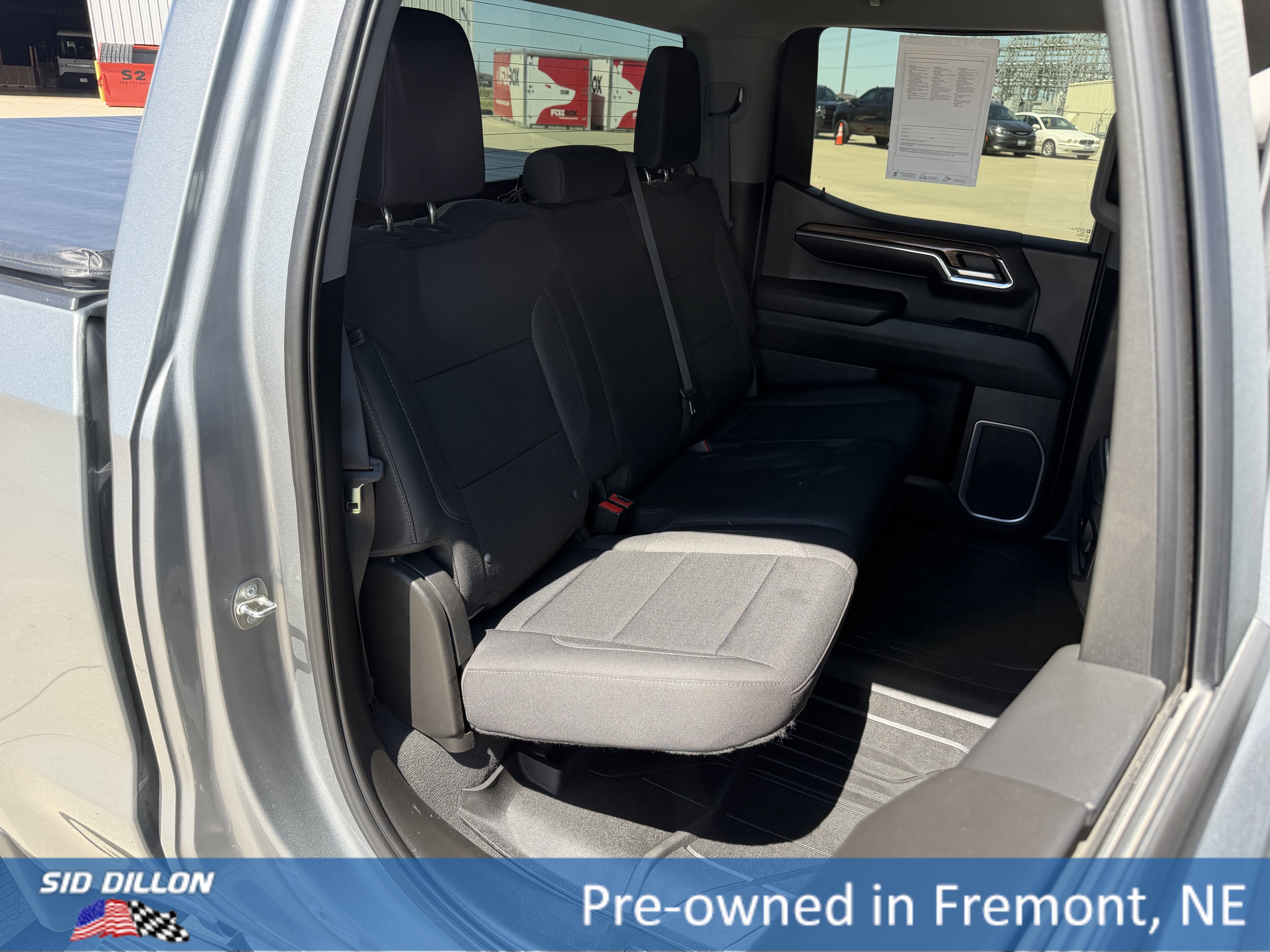 Used 2023 Sterling Gray Metallic Chevrolet RST image 9