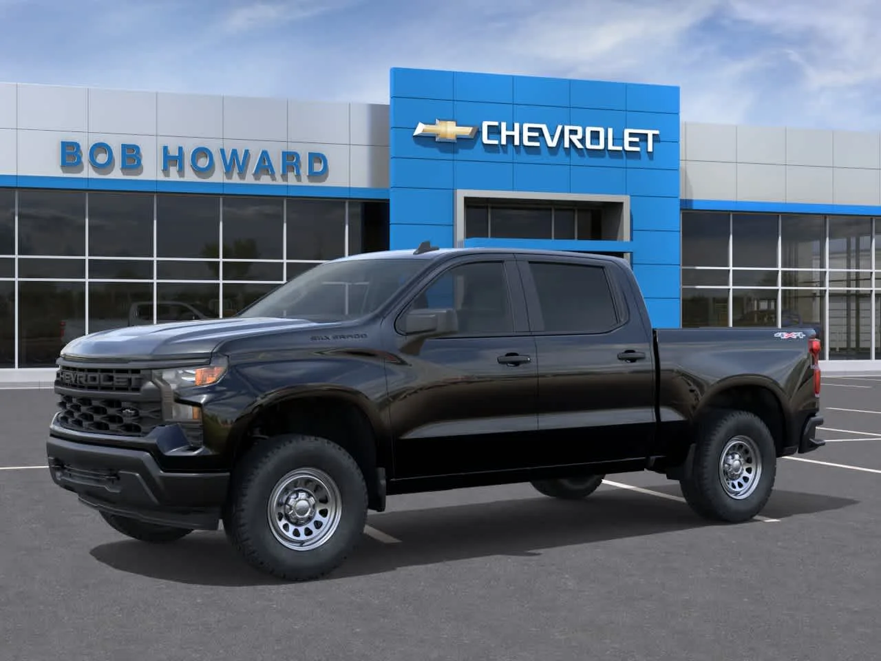 New 2026 Black Chevrolet WT image 1