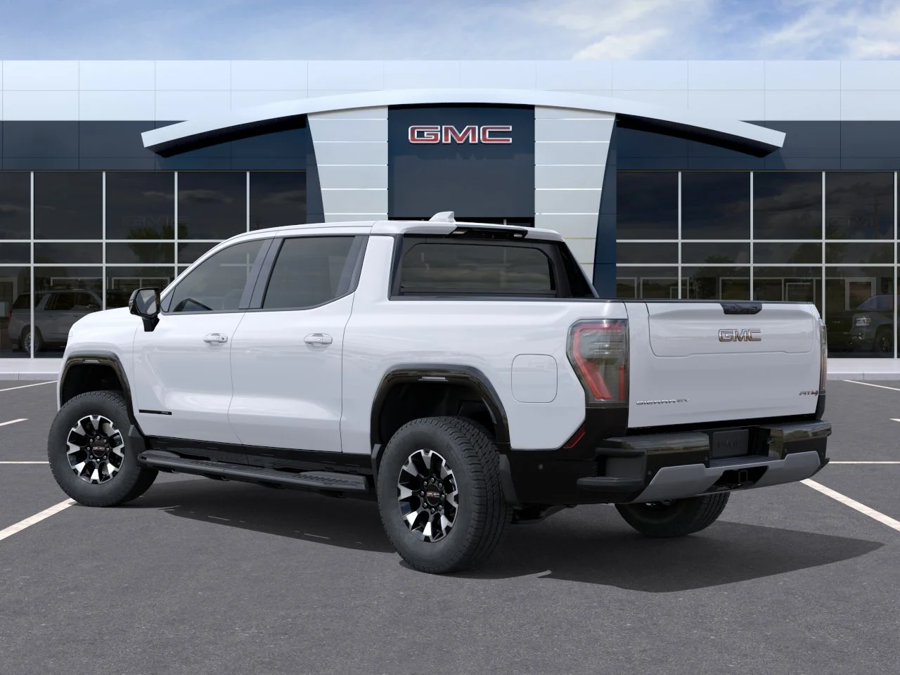 New 2026 Summit White GMC AT4 Extended Range image 3