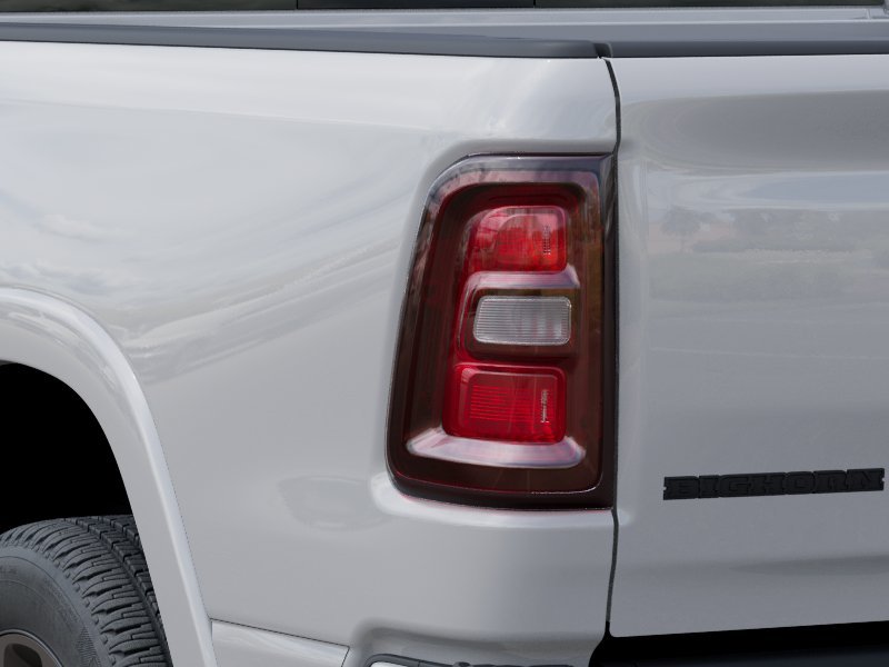 New 2026 Bright White Clear-Coat Exterior Paint RAM Big Horn image 9