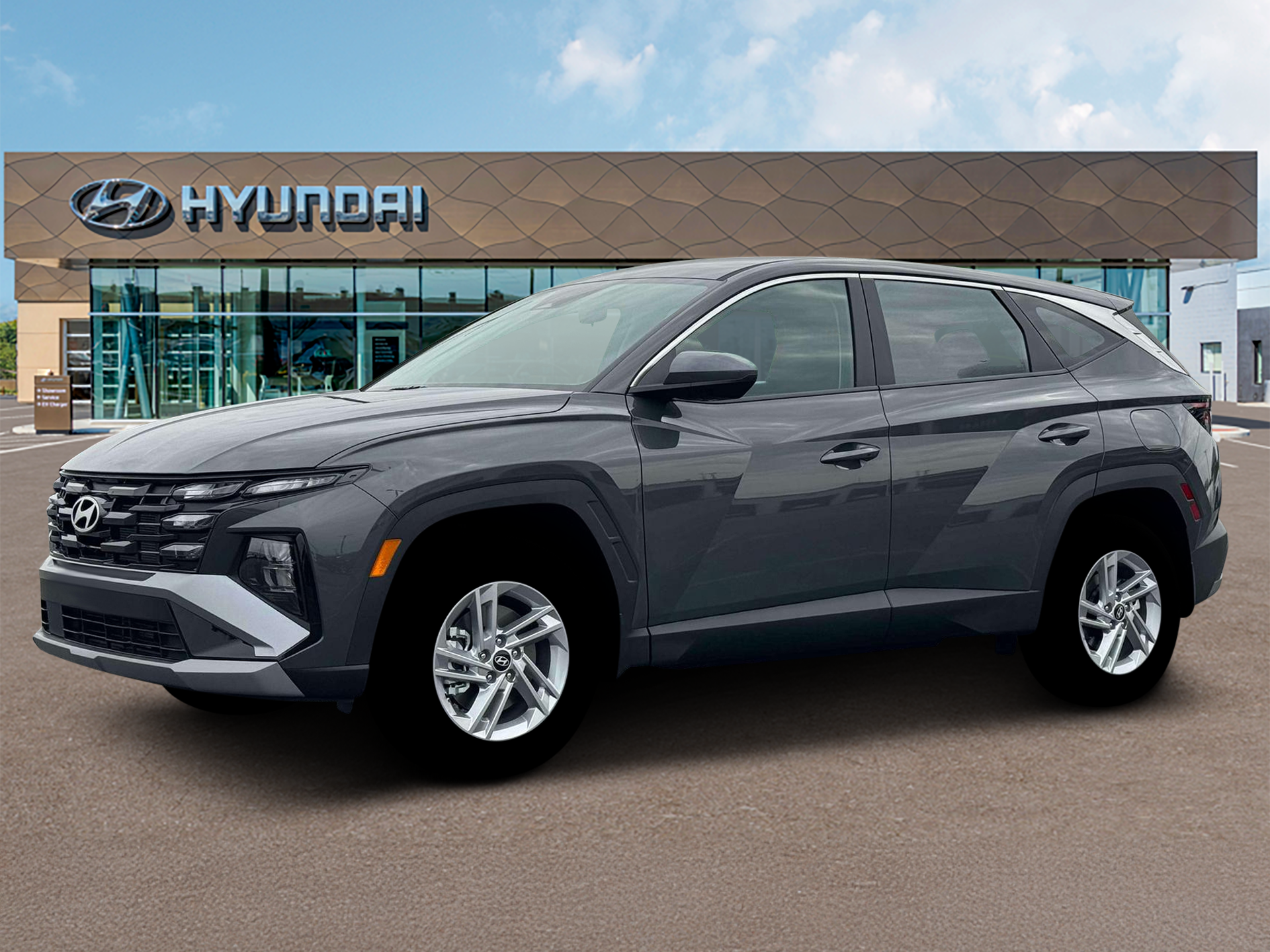 New 2026 Ecotronic Gray Hyundai SE AWD image 2