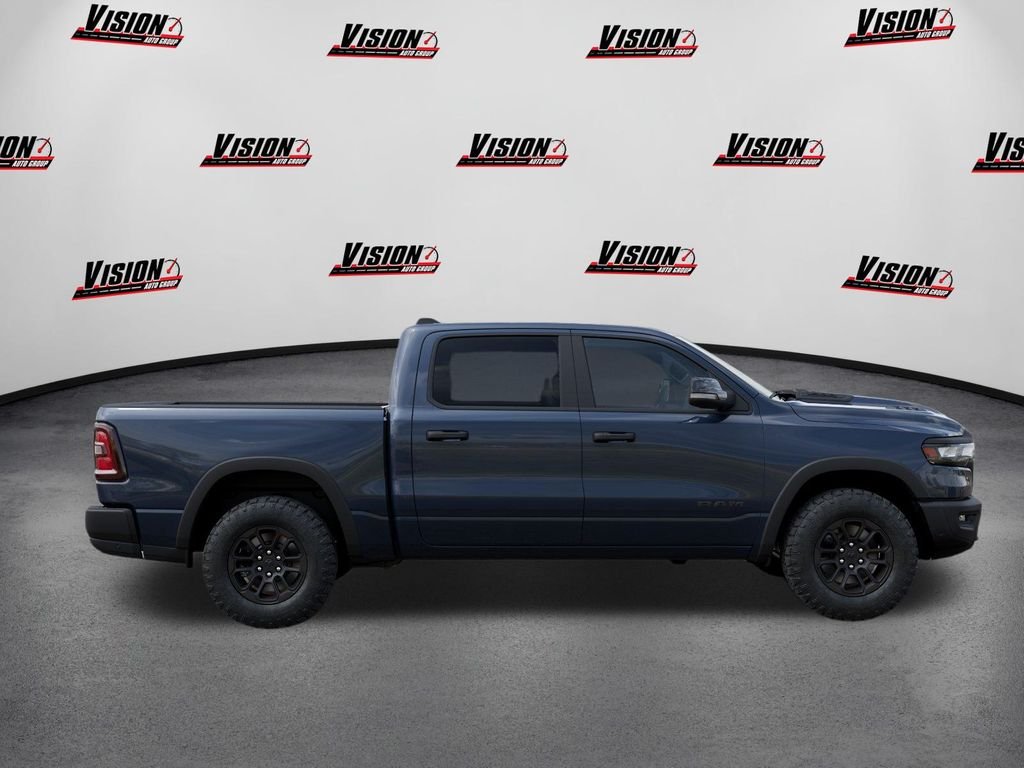 New 2026 Forged Blue Metallic Exterior Paint RAM Rebel image 21