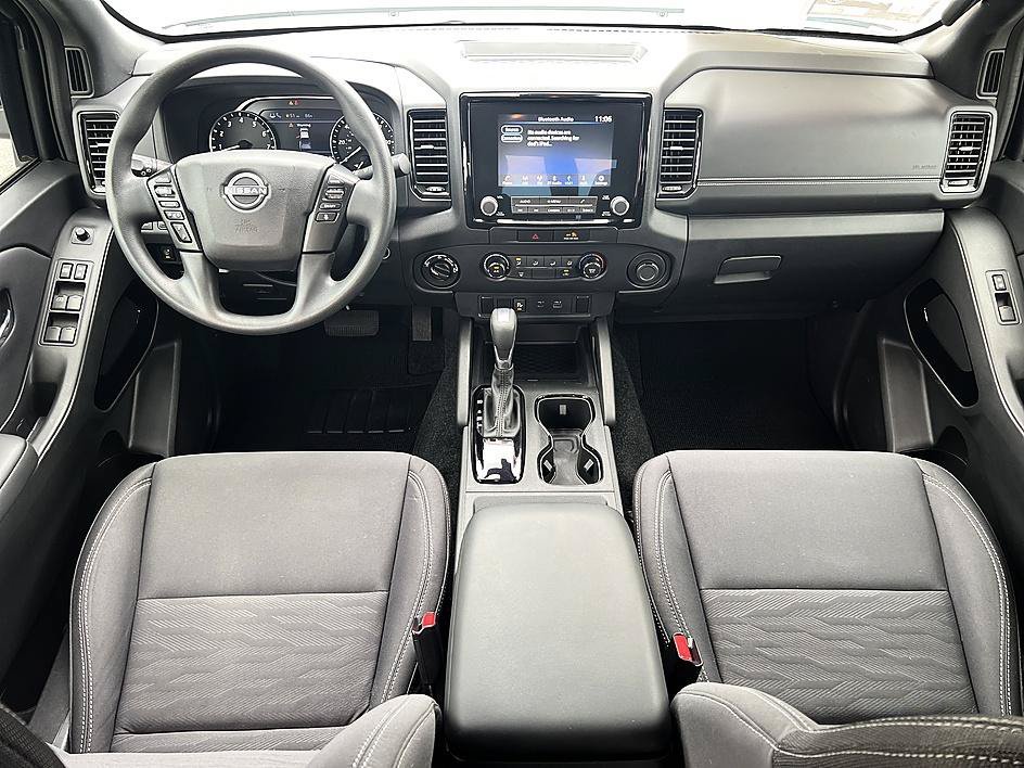 Certified Used 2023 Glacier White Nissan SV image 18