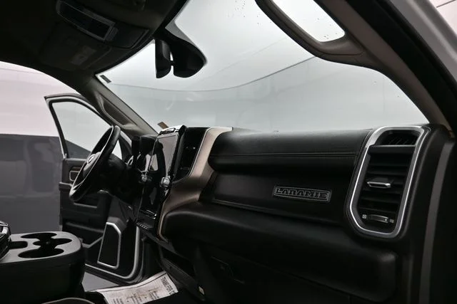 Used 2024 White Ram Laramie image 32