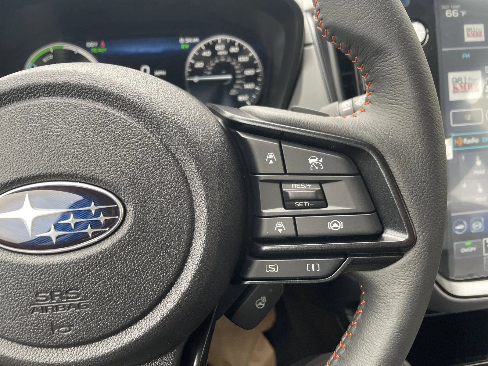 New 2026 Crystal Black Silica Subaru Limited Hybrid image 14