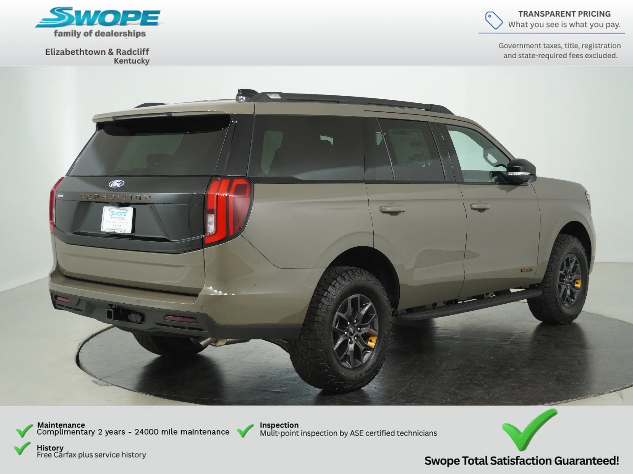 New 2027 Marsh Gray Ford Tremor® image 3