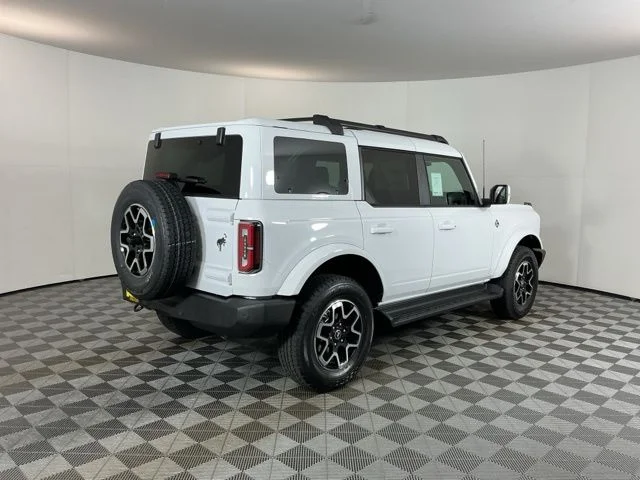 New 2025 Oxford White Ford Outer Banks image 5