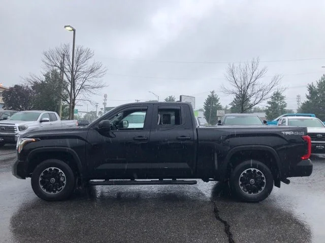 Used 2024 Midnight Black Metallic Toyota SR5 image 6
