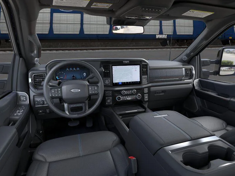 New 2026 Agate Black Metallic Ford F-350® Platinum® image 9